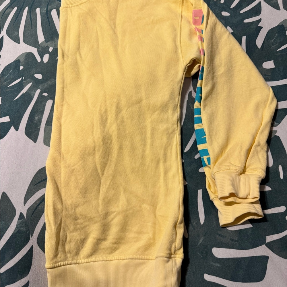 Billabong Light Yellow Sweatshirt